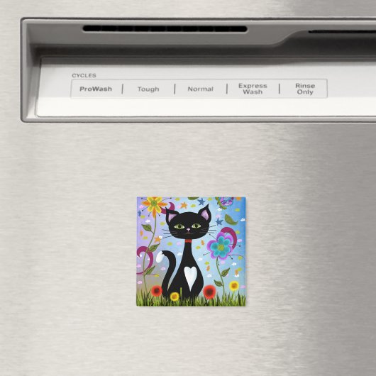 ガーデンアートの抽象芸術 マグネット (インサイチュ (食洗機))