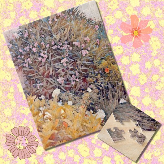 ガーデンアートカラフルパズル ジグソーパズル