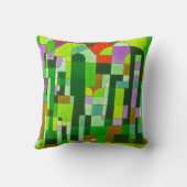 ガーデンアートデザイン装飾用クッション クッション (裏面)