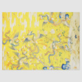 ガーデンイエロー中国のフローラTisの5フェニックス 薄葉紙 (正面)