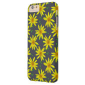 ガーデンイエロー任意の色のワイルドフラワー Case-Mate iPhoneケース (裏面左)