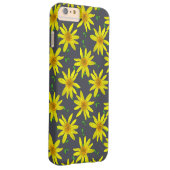 ガーデンイエロー任意の色のワイルドフラワー Case-Mate iPhoneケース (裏面/右)