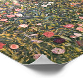 ガーデンイタリアンバイグスタフクリムト ポスター (角)