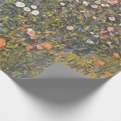 ガーデンイタリアンバイグスタフクリムト ラッピングペーパー (角)