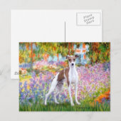 ガーデンイタリアン- Greyhound 7 ポストカード (正面/裏面)