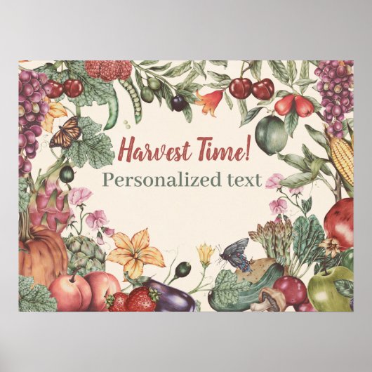 ガーデンイベント ポスター (正面)