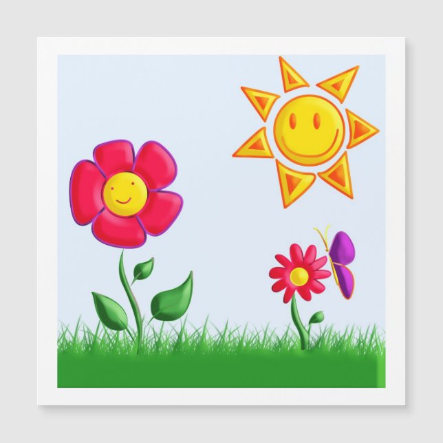 ガーデンイラストレーション (正面)