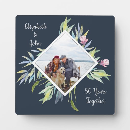 ガーデンインザリビエラフォトカスタム文字 フォトプラーク (正面)