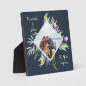 ガーデンインザリビエラフォトカスタム文字 フォトプラーク (正面)