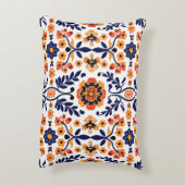 ガーデンインスパイアデライトアクセント枕 アクセントクッション (裏面(縦))