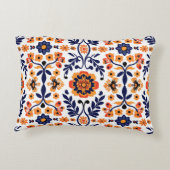 ガーデンインスパイアデライトアクセント枕 アクセントクッション (裏面)