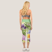 ガーデンイン春 カプリレギンス (裏面)