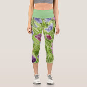 ガーデンイン春 カプリレギンス (正面)