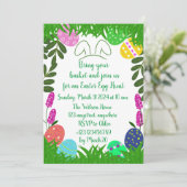 ガーデンイースターエッグ狩りカラフルエッグ 招待状 (スタンド正面)