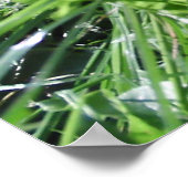 ガーデンウィズチョークガーデンポスタープリント ポスター (角)