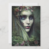 ガーデンウィッチハローウィンパーティ招待状 招待状 (正面)