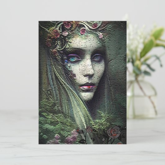 ガーデンウィッチハローウィンパーティ招待状 招待状 (スタンド正面)