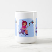 ガーデンウィッチマグ コーヒーマグカップ (中央)