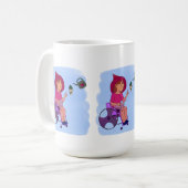 ガーデンウィッチマグ コーヒーマグカップ (正面左)