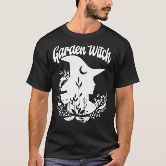 ガーデンウィッチ Tシャツ (正面)