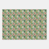 ガーデンウィムシーグリーン3 ラッピングペーパーシート (正面2)