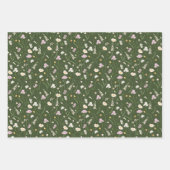 ガーデンウィムシーグリーン3 ラッピングペーパーシート (正面)