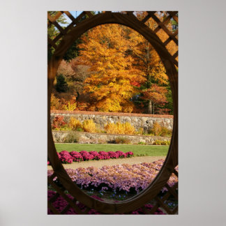 ガーデンウィンドウ ポスター