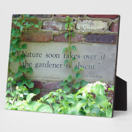 ガーデンウィーディングウィズアットInniswood Park フォトプラーク