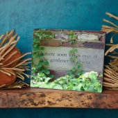 ガーデンウィーディングウィズアットInniswood Park フォトプラーク (側面)