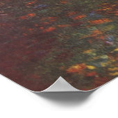 ガーデンウェイ – クロードモネ – c1902 ポスター (角)