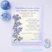 ガーデンウォークフライヤーテンプレート チラシ (シングル)