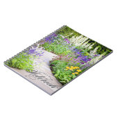 ガーデンウォーク ノートブック (左側)