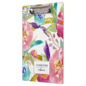 ガーデンウォーターパーソナライズされたカラー クリップボード (左)