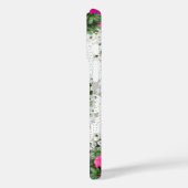 ガーデンウォーターファウンテンピンクフラワーズマンダラデザイン Case-Mate iPhoneケース (裏面 / 左)