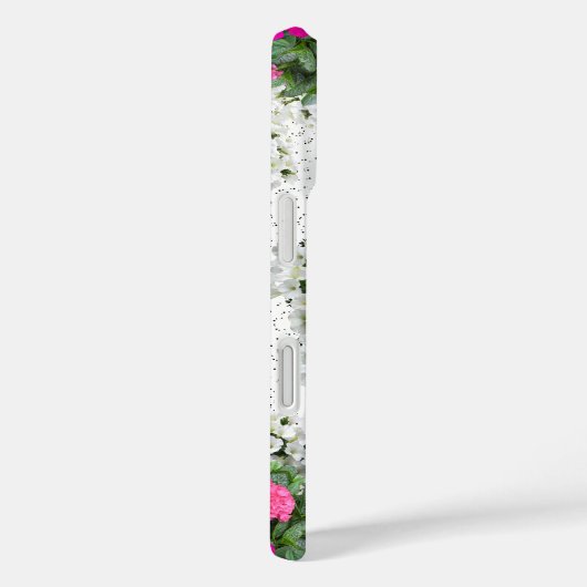 ガーデンウォーターファウンテンピンクフラワーズマンダラデザイン Case-Mate iPhoneケース (裏面 / 右)