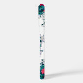 ガーデンウォーターファウンテンレッドフラワーマンダラデザイン Case-Mate iPhoneケース (裏面 / 左)