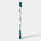 ガーデンウォーターファウンテンレッドフラワーマンダラデザイン Case-Mate iPhoneケース (裏面 / 右)