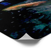 ガーデンウォーターフォールコイ池 ポスター (角)