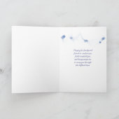 ガーデンウォーターフォールズ悔やみや弔慰from couple Card カード (内部)