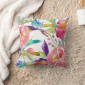 ガーデンウォーター色 クッション (ブランケット)