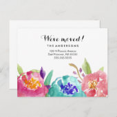 ガーデンウォーター色 案内ポストカード (正面/裏面)