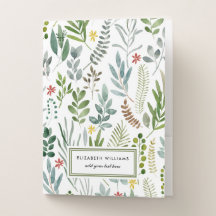 ガーデンウォーター葉カラーパーソナライズされた