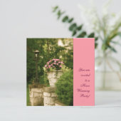 ガーデンウォールの写真 招待状 (スタンド正面)