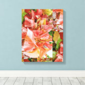 ガーデンウォール キャンバスプリント (インサイチュ (ウッドフロア))