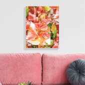 ガーデンウォール キャンバスプリント (インサイチュ (リビング))