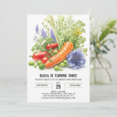 ガーデンエクスプローラー誕生日 招待状 (スタンド正面)