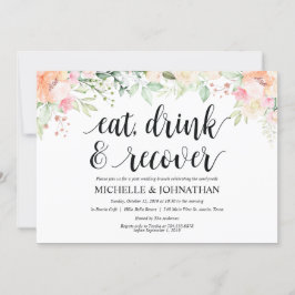 ガーデンエレガンスフローラ結婚ポストズブランチ招待状 招待状