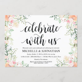 ガーデンエレガンスフローラ結婚ポストズブランチ招待状 招待状