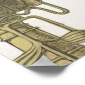 ガーデンエレガンス結婚フローラの座席表 ポスター (角)