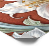 ガーデンエレガンス結婚フローラの座席表 ポスター (角)